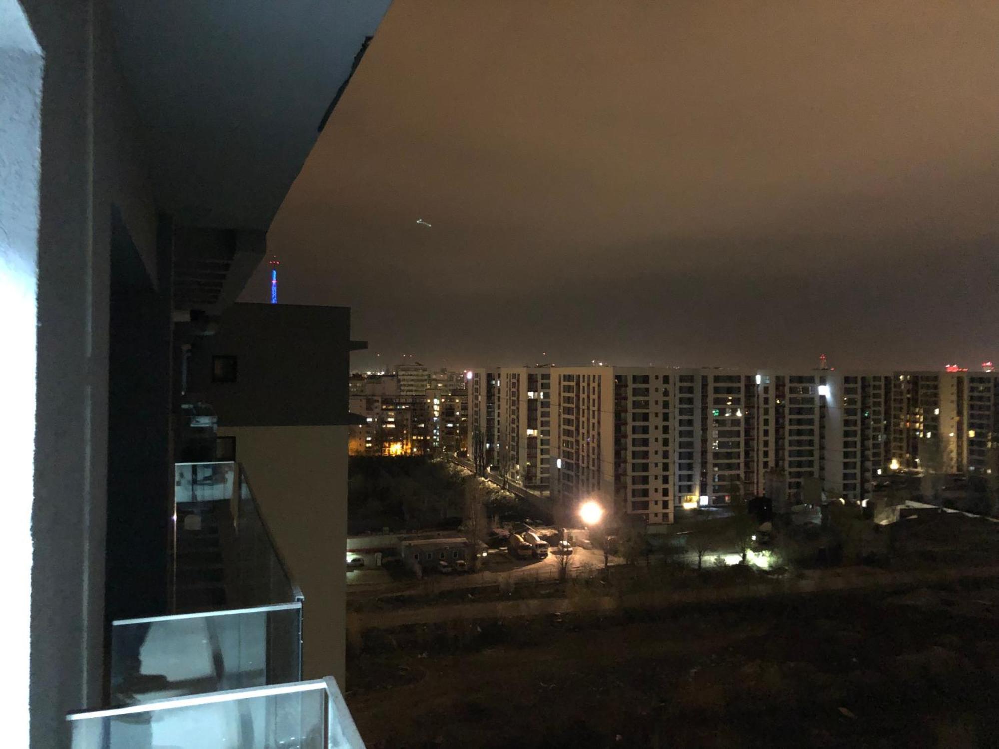 2-Room Penthouse Plaza Residence P1 Bukarest Exterior foto